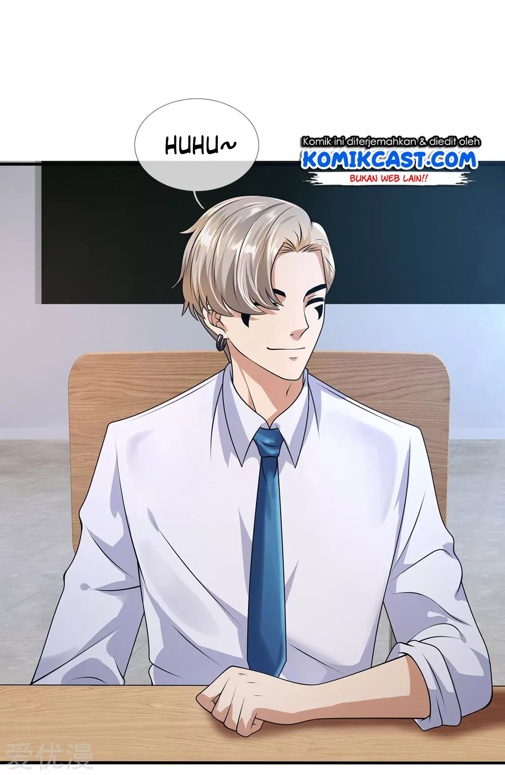 City of Heaven TimeStamp Chapter 99 Bahasa Indonesia